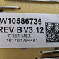 W10586736 Black Stove Range Control Board ⚡️2 Year Warranty ⚡️Fast Shipping ⚡️