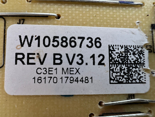 W10586736 Black Stove Range Control Board ⚡️2 Year Warranty ⚡️Fast Shipping ⚡️