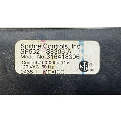 316418306  White Frigidaire Stove Control⚡2 Year Warranty ⚡ Fast Shipping⚡
