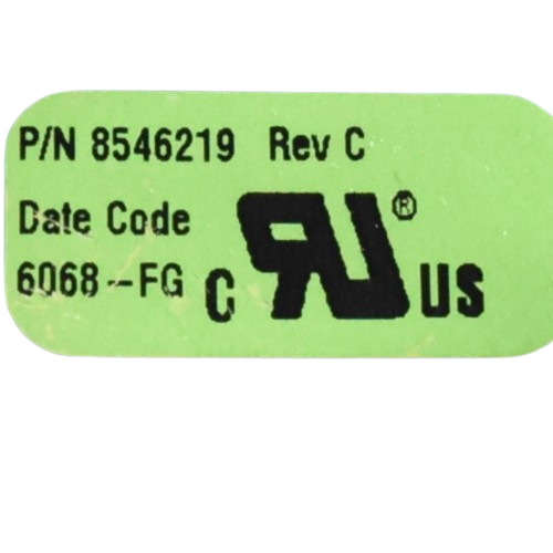 Whirlpool Kenmore Maytag Dryer Control Board 8546219 - Side View
