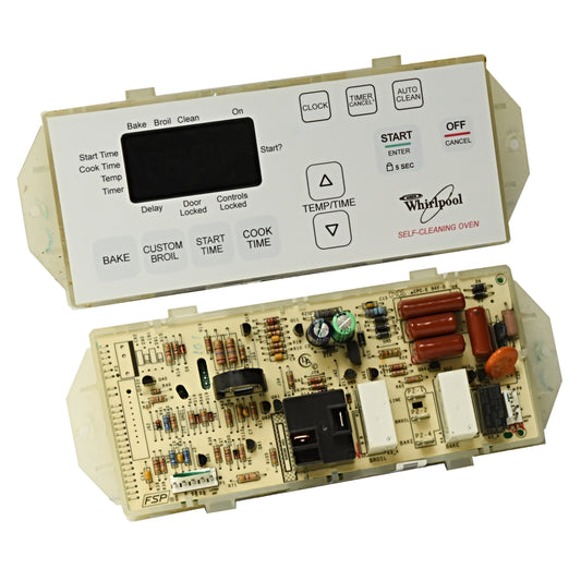 8524303  White Stove Control ⚡2 Year Warranty ⚡ Fast Shipping⚡