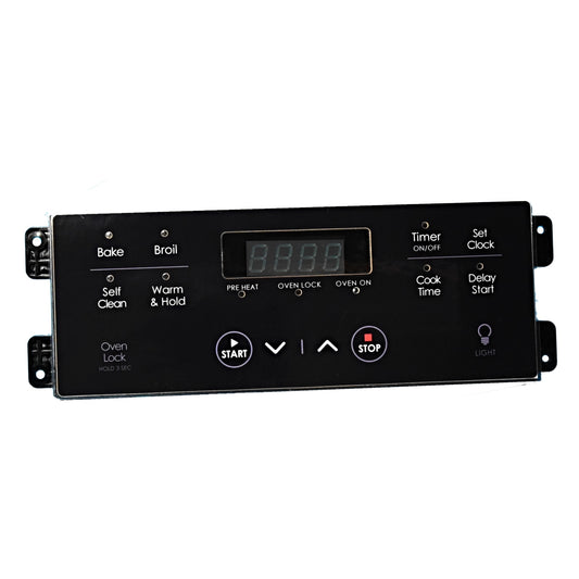316630004 REFURBISHED Black Frigidaire Stove Control *LIFETIME Guarantee*