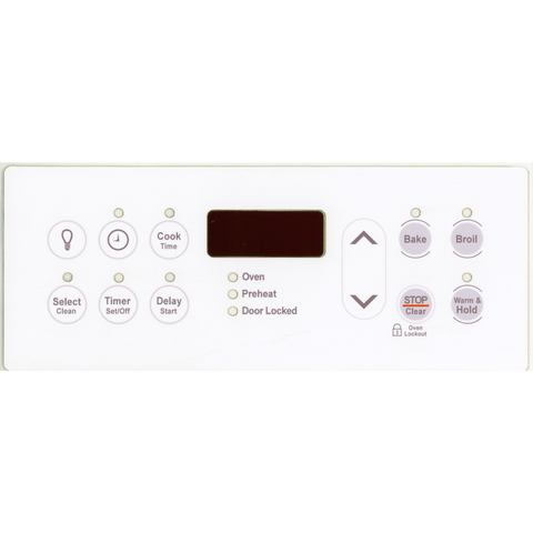 ⭐NEW! Stove Overlay Display Face Works With 316452311 316557211 1564995 Oven Control ⭐ Fast Shipping!