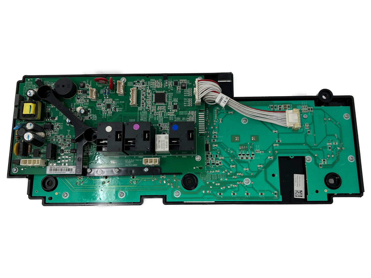 GE Dryer Control Board 234D2164G003 - Front View
