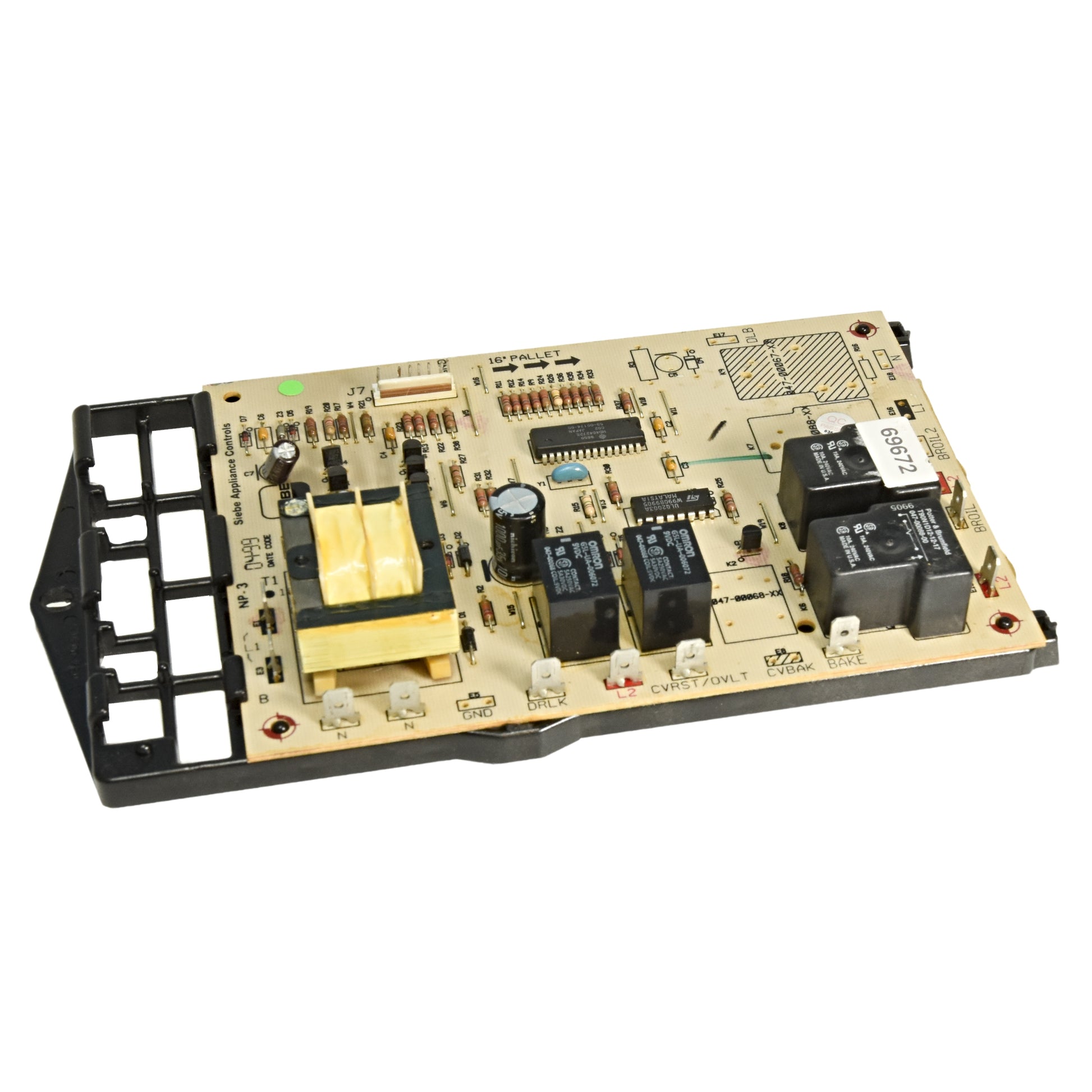 Jenn-Air Stove Control Board 7428P058-60 - Front View