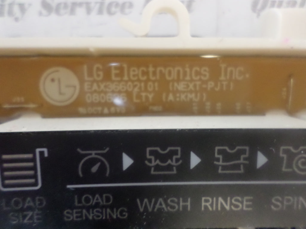 LG Control Board EBR36870705 - Side View