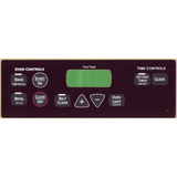 ⭐NEW! Stove Overlay Display Face Works With 183D8192P001 WB27K10090 Oven Control ⭐ Fast Shipping!