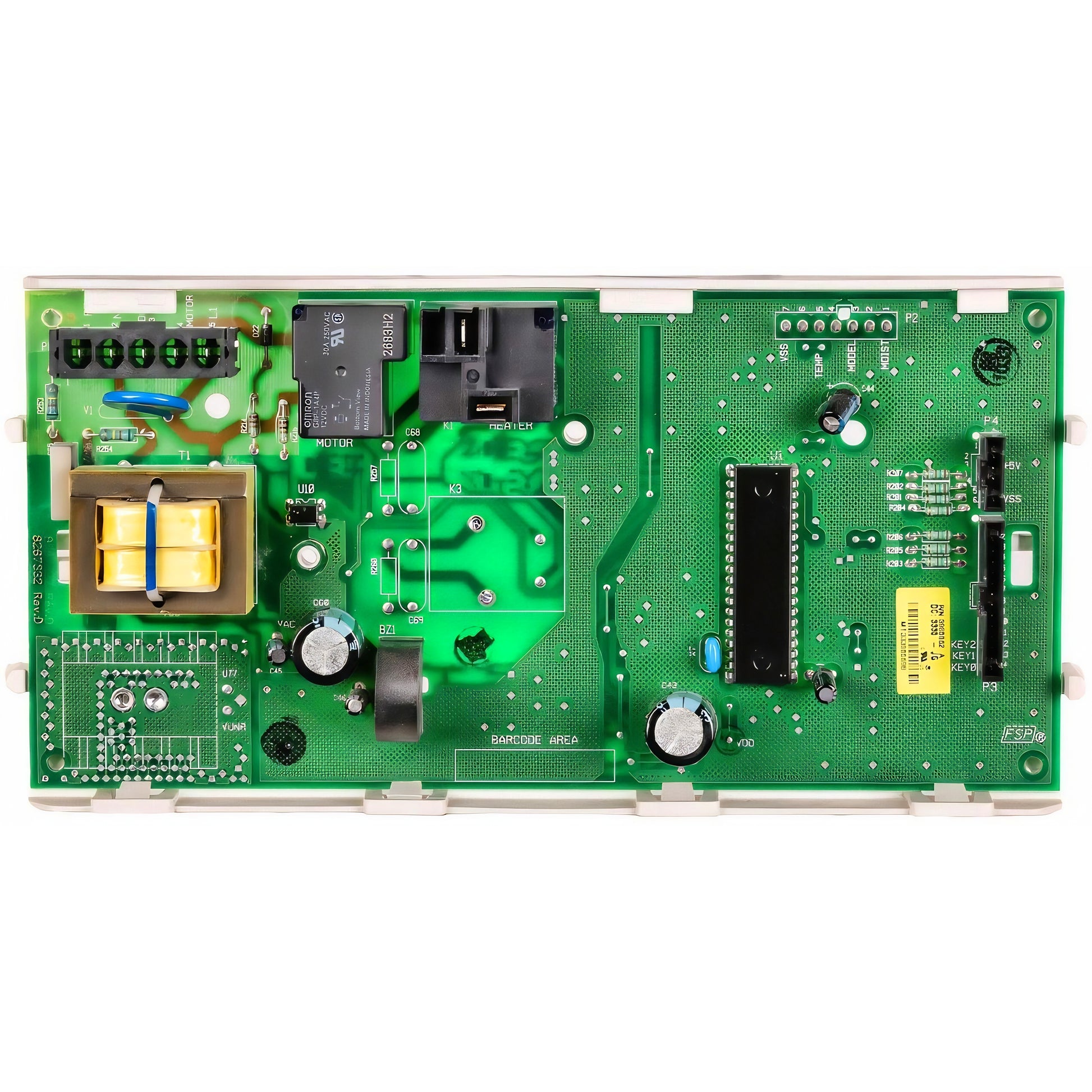 Whirlpool Kenmore Maytag Dryer Control Board 8546219