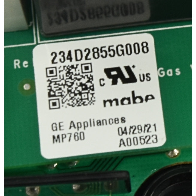 GE 234D2855G008 - Packaging