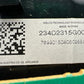 GE Dryer Control Board 234D2164G003 - Detail View