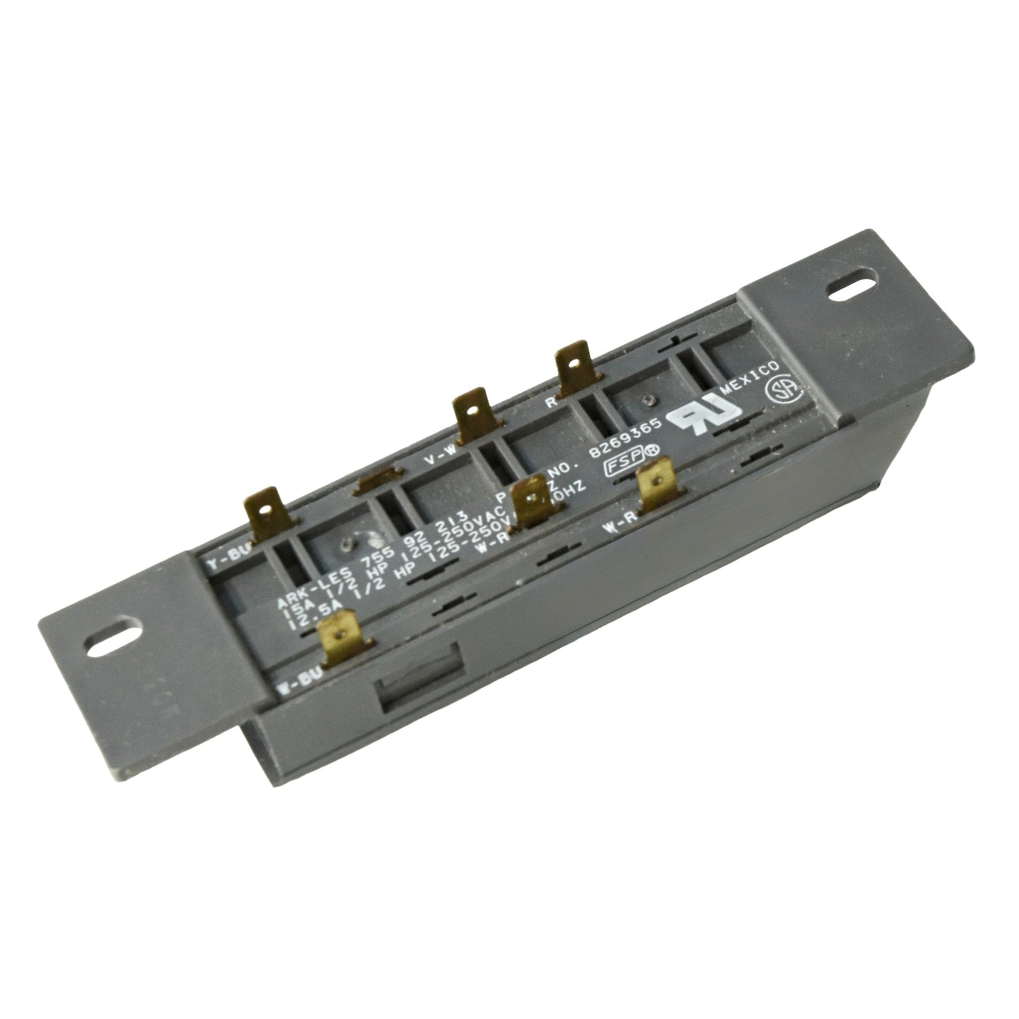 Whirlpool Dishwasher Switch Button 8269365 - Detail View
