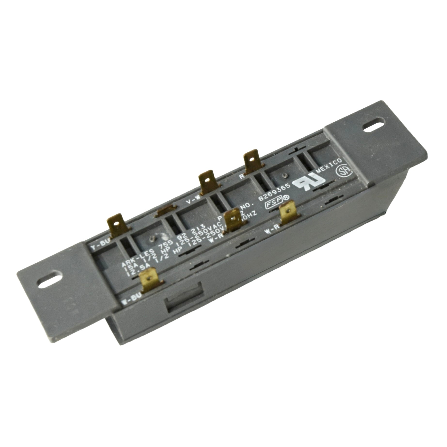 Whirlpool Dishwasher Switch Button 8269365 - Detail View