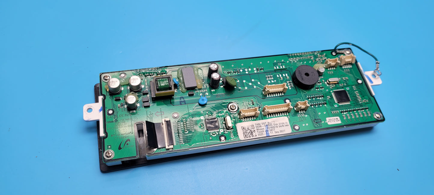DE96-01050C Samsung Stove Range Control Board *1 Year Guaranty* FAST SHIP