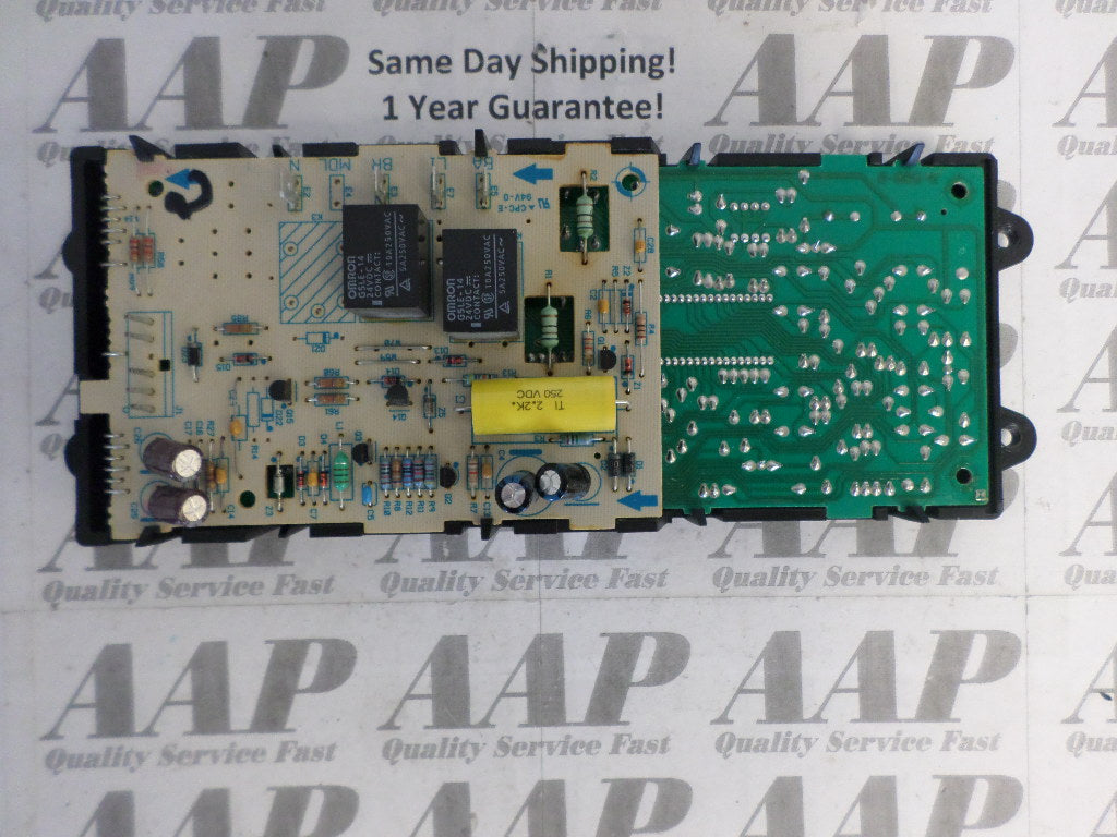Maytag Amana Stove Control Board 7601P617-60 - Front View