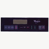 ⭐NEW! Stove Overlay Display Face Works With WP103 3195182 3195112 3195100 Oven Control ⭐ Fast Shipping!