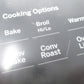 191D8545G046 GE Dark Grey GAS Stove Range Control *1 Year Guaranty*