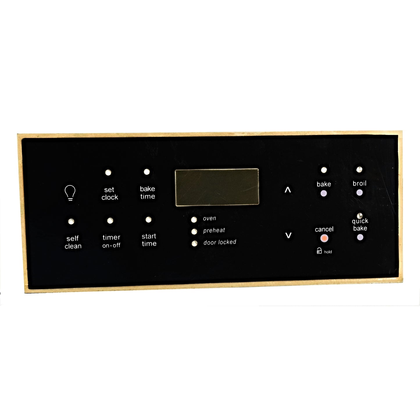 ⭐NEW! Stove Overlay Display Face Works With 316557216 Oven Control ⭐ Fast Shipping!