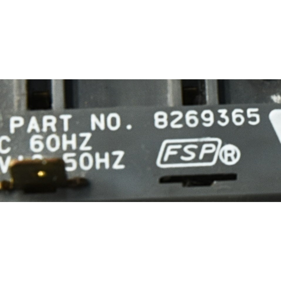Whirlpool Dishwasher Switch Button 8269365 - Packaging