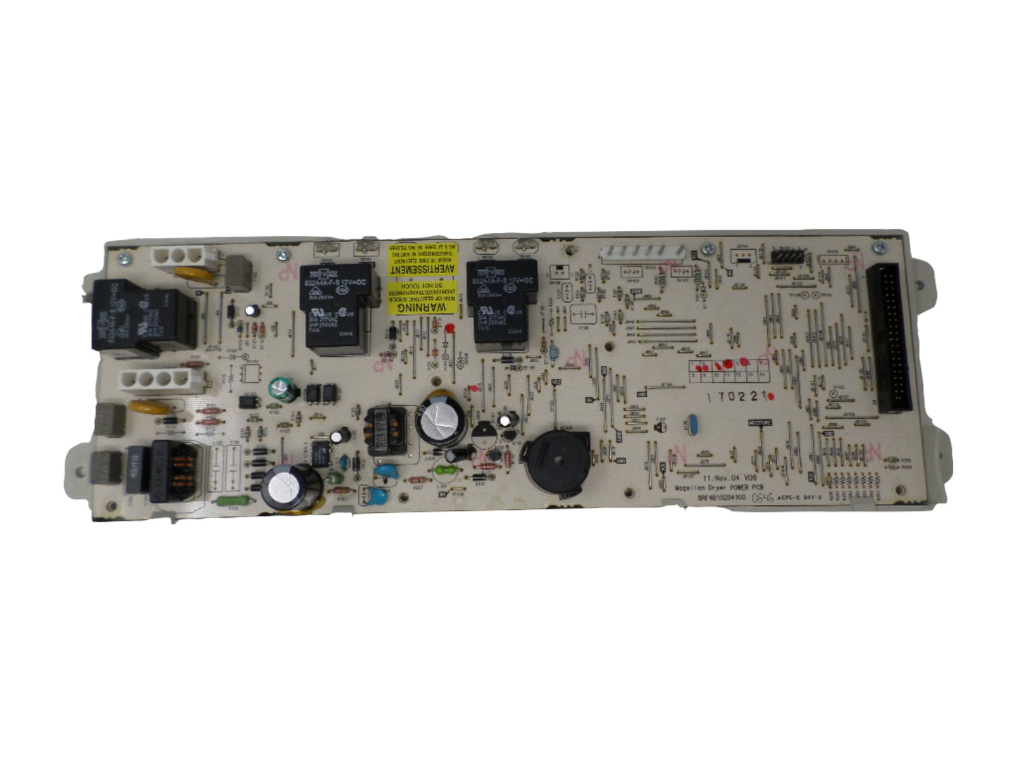 GE Dryer Control Board 212D1199G03
