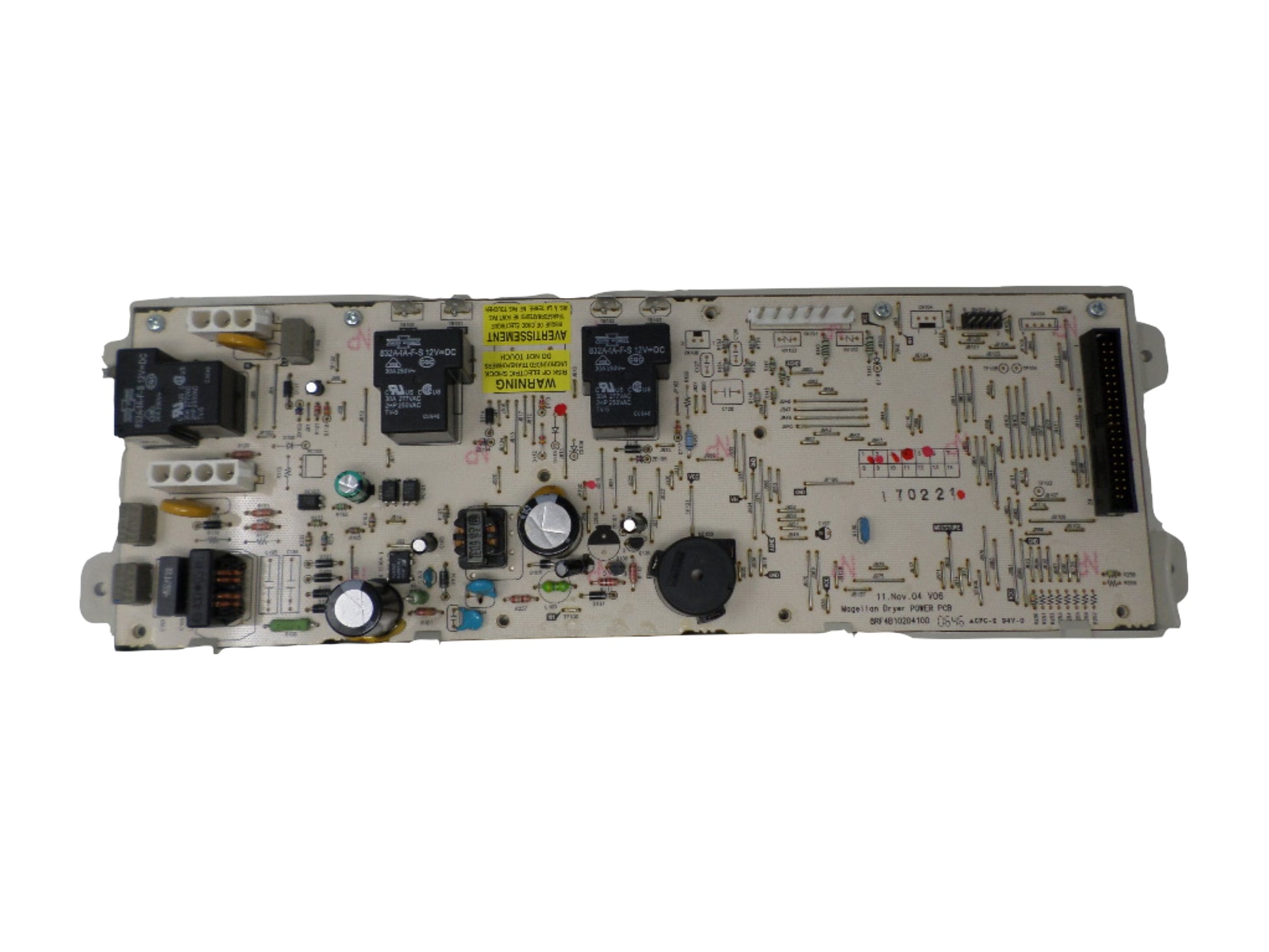 GE Dryer Control Board 212D1199G03