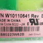 W10110641  Dryer Main Control ⚡2 Year Warranty ⚡ Fast Shipping⚡