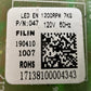 Magic Chef Control Board 17138100004343 - Side View