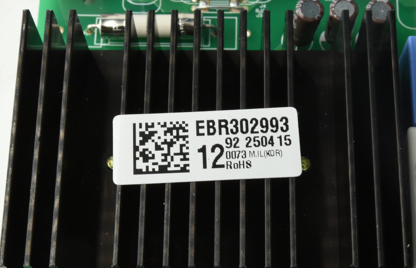 LG Control Board EBR30299312 - Front View