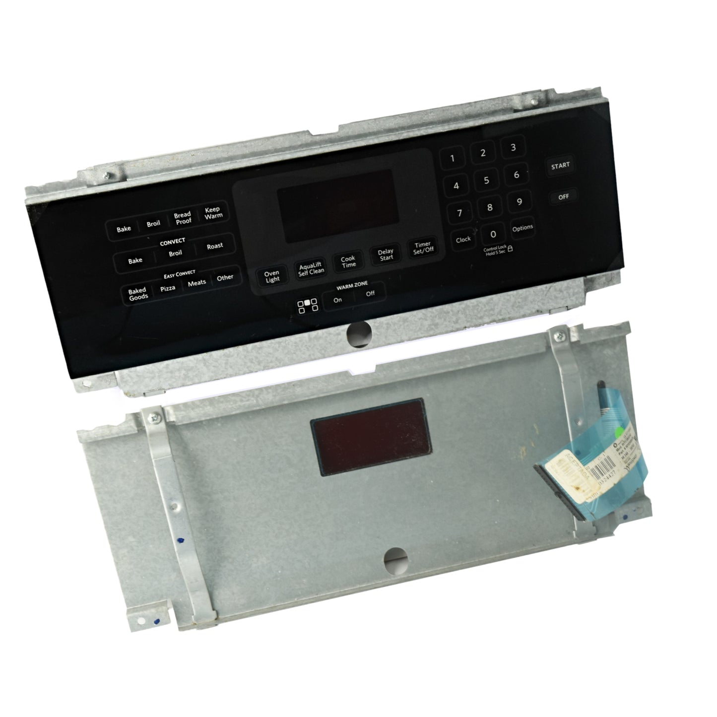 Kitchen Aid Oven Touch Panel Only W10324427