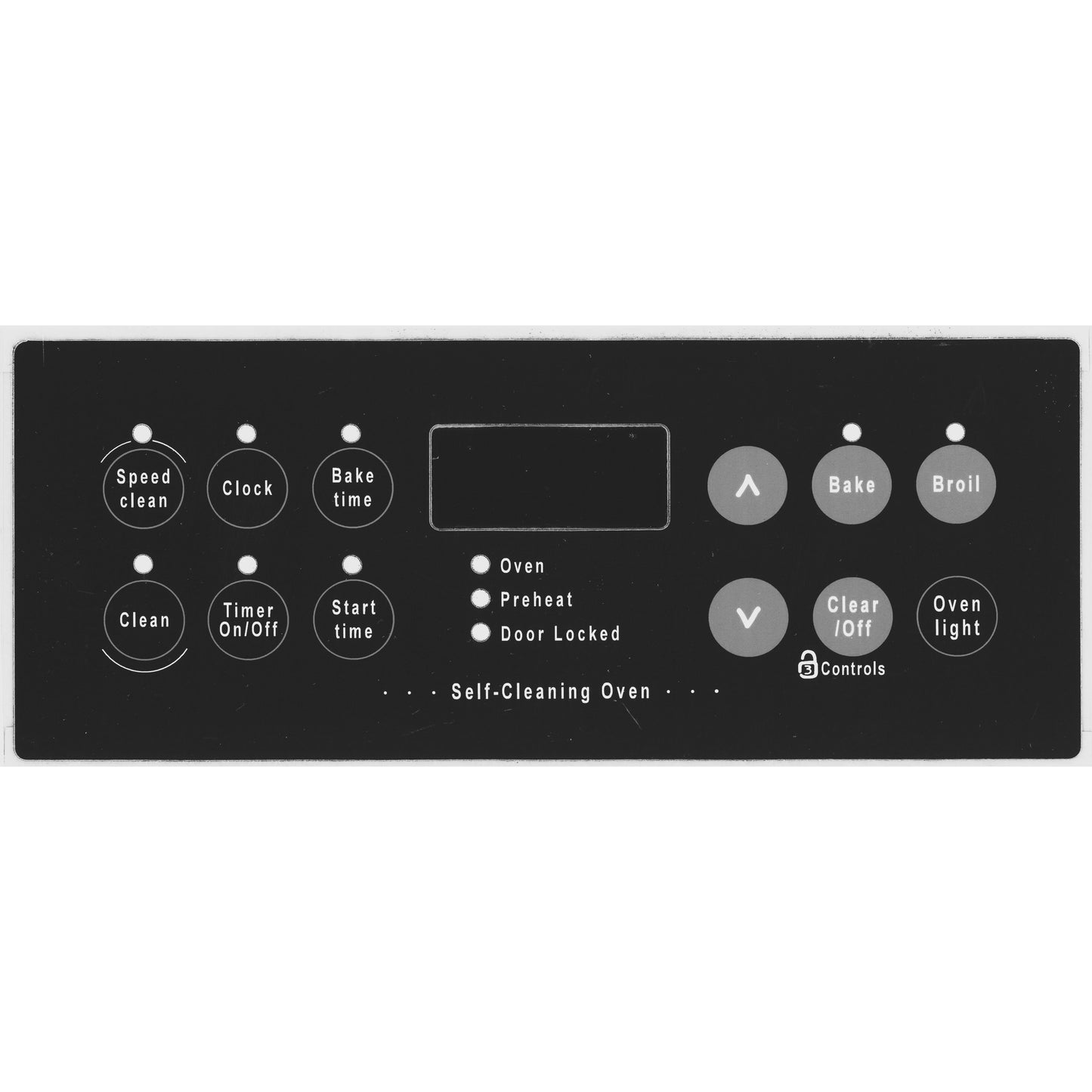 NEW! Overlay Display Face Works With 316418305 316557205 316452305 ⚡️2 Year Warranty⚡️Fast Shipping⚡️