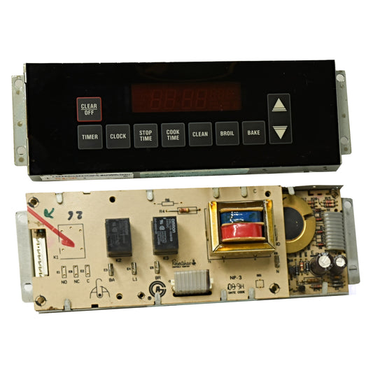100-392-03B 164D1954P001 WB12K005 GE Black Stove Control *LIFETIME Guarantee