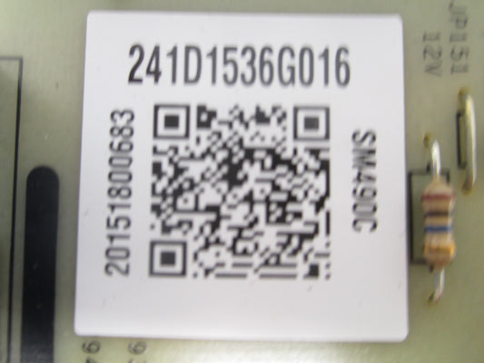 241D1536G016 GE Washer Control Board *1 Year Guaranty* SAME DAY SHIP