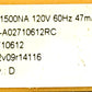 Electrolux Refrigerator Main Board Control Board A02710612 - Front View