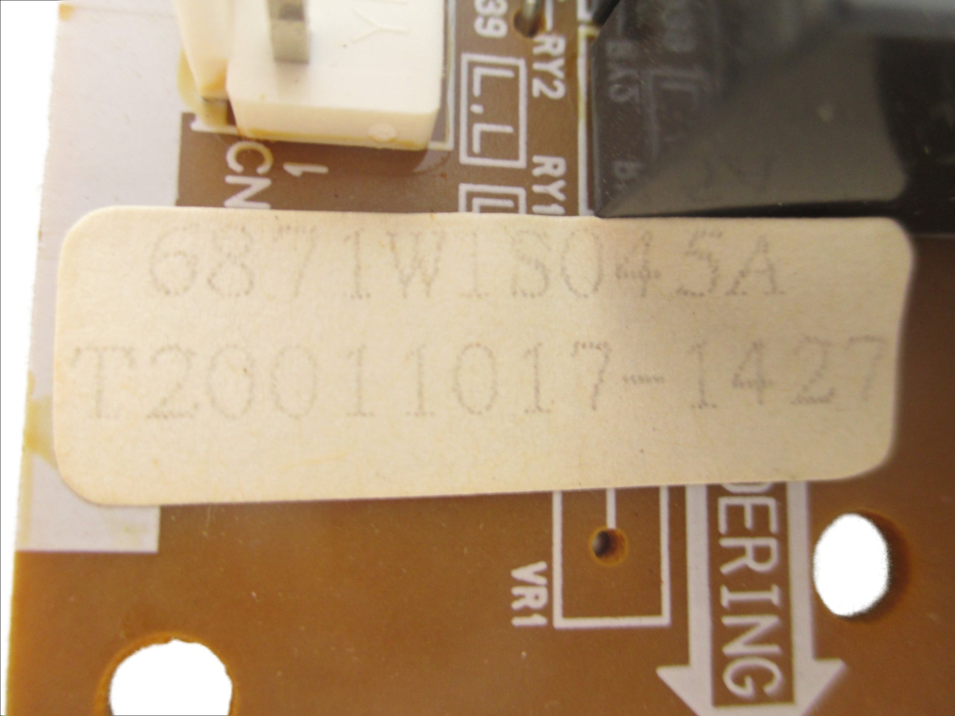 Affordable Appliance Parts Microwave 6871W1S045A - Side View