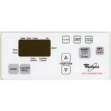 ⭐NEW! Stove Overlay Display Face Works With 8524277 6610383 6610457 Oven Control ⭐ Fast Shipping!