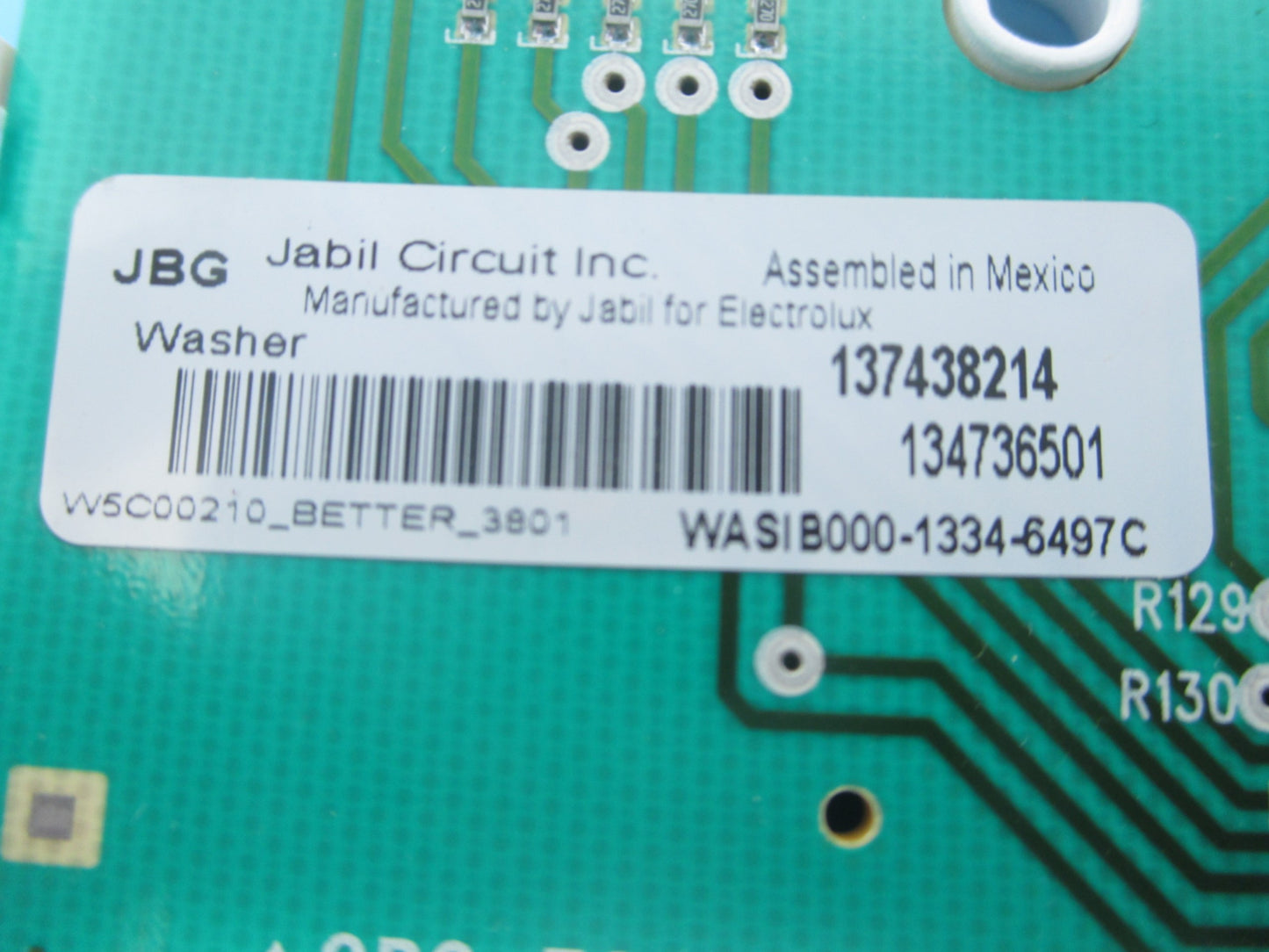 Genuine OEM Frigidaire Control Board 137438214 134736501-WASHER🔥 2 Year Warranty 🔥 Fast Shipping 🔥