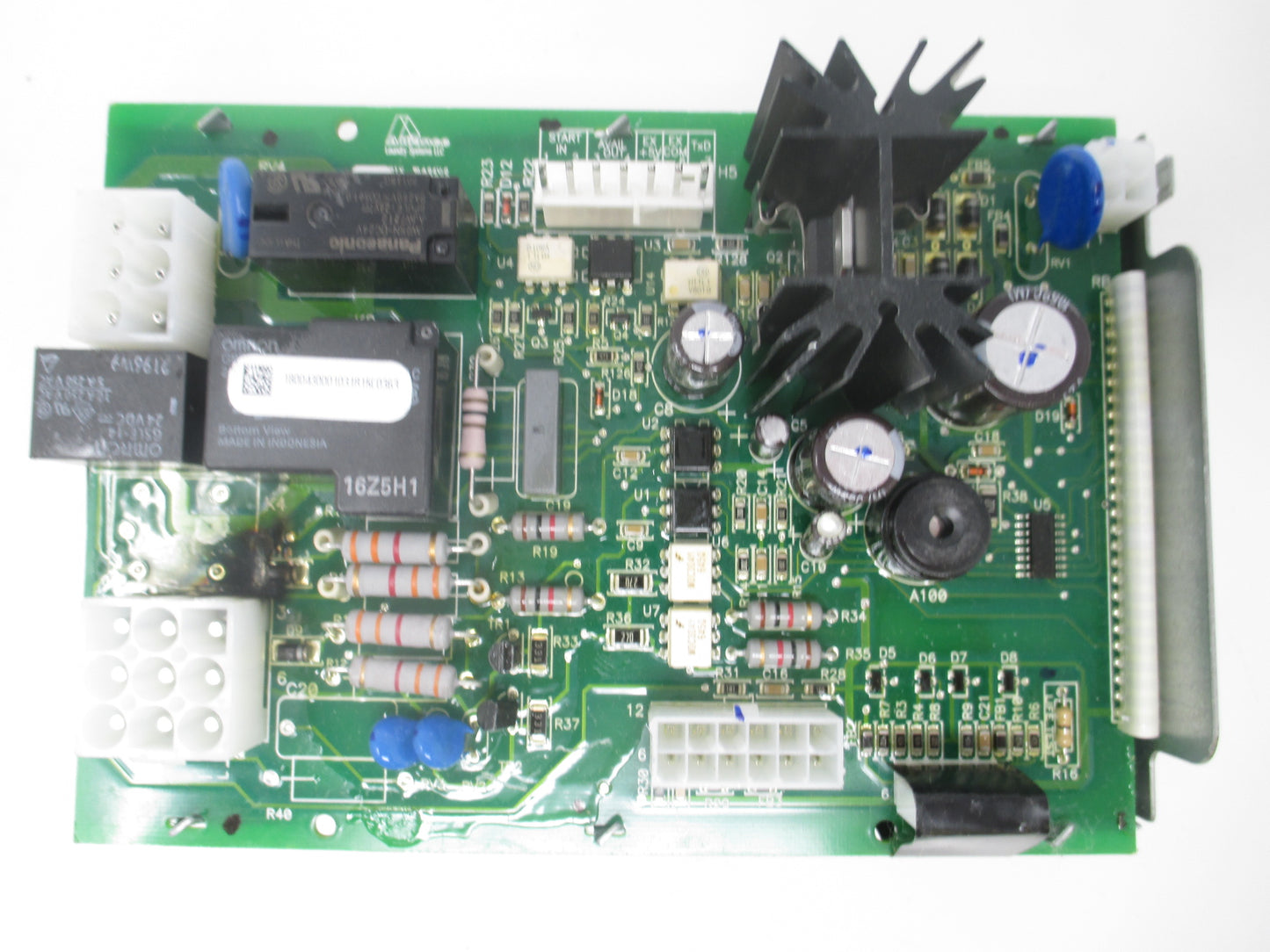 Speed Queen Washer Control Board 201567P - Front View