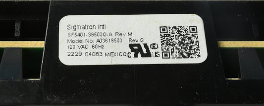 Frigidaire Stove Control Board A03619503 - Side View