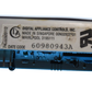 3195111 Whirlpool White Stove Range Control⚡2 Year Warranty ⚡ Fast Shipping⚡