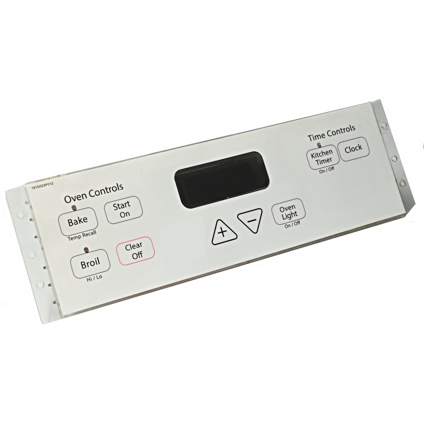 191D3776P009 WB27T10818  GE White Stove Control ⚡2 Year Warranty ⚡ Fast Shipping⚡