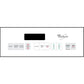 NEW! Stove Overlay Display Face Works With 3195182 3195112 3195100 White Oven Control ⚡️2 Year Warranty⚡️Fast Shipping⚡️