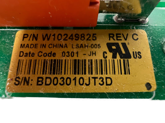 Genuine OEM Whirlpool Control Board W10249825-R🔥 2 Year Warranty 🔥 Fast Shipping 🔥