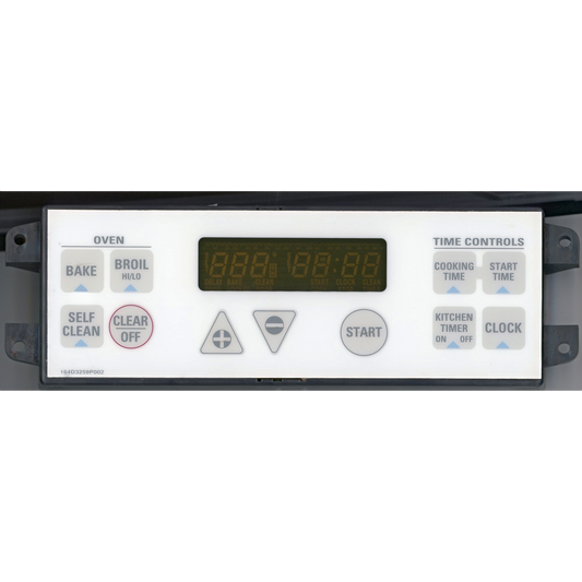 164D3260P003 WB27X1008 White GE GAS Stove Control ⚡2 Year Warranty ⚡ Fast Shipping⚡
