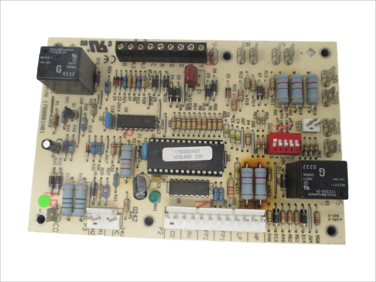 Climate Master Control Board 17B0001N01 - Front View