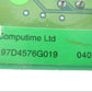 197D4576G019 WR55X10298 GE Refrigerator Control *1 Year Guaranty* SAME DAY SHIP