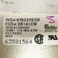 9752278CW KitchenAid White Stove Range Control *1 Year Guarantee* Same Day Ship
