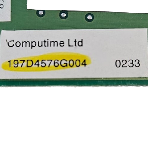 Genuine OEM GE Control Part 197D4576G004 ⚡️2 Year Warranty⚡️Fast Shipping