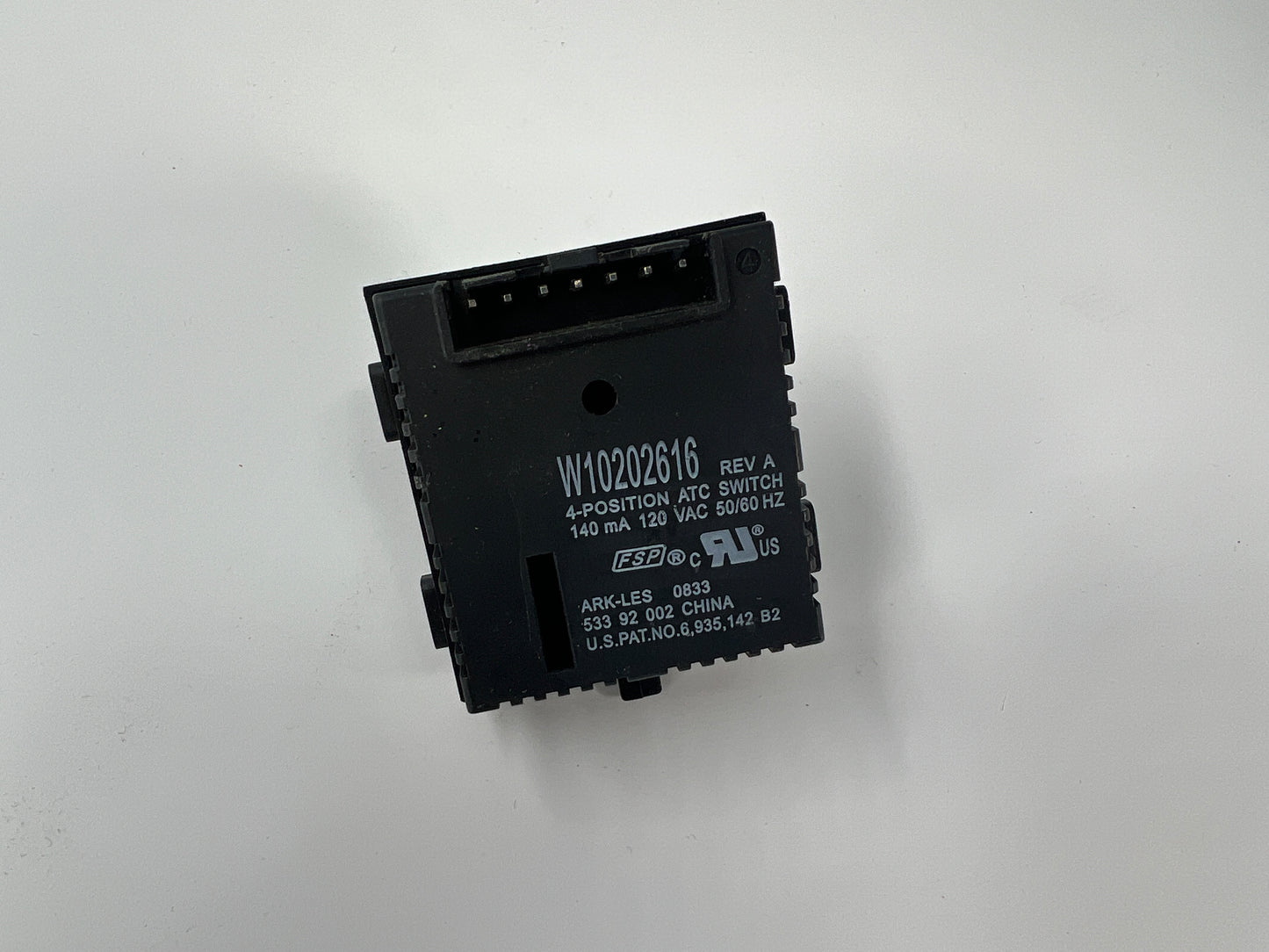 W10202616 Original Whirlpool LIFETIME GUARANTEE