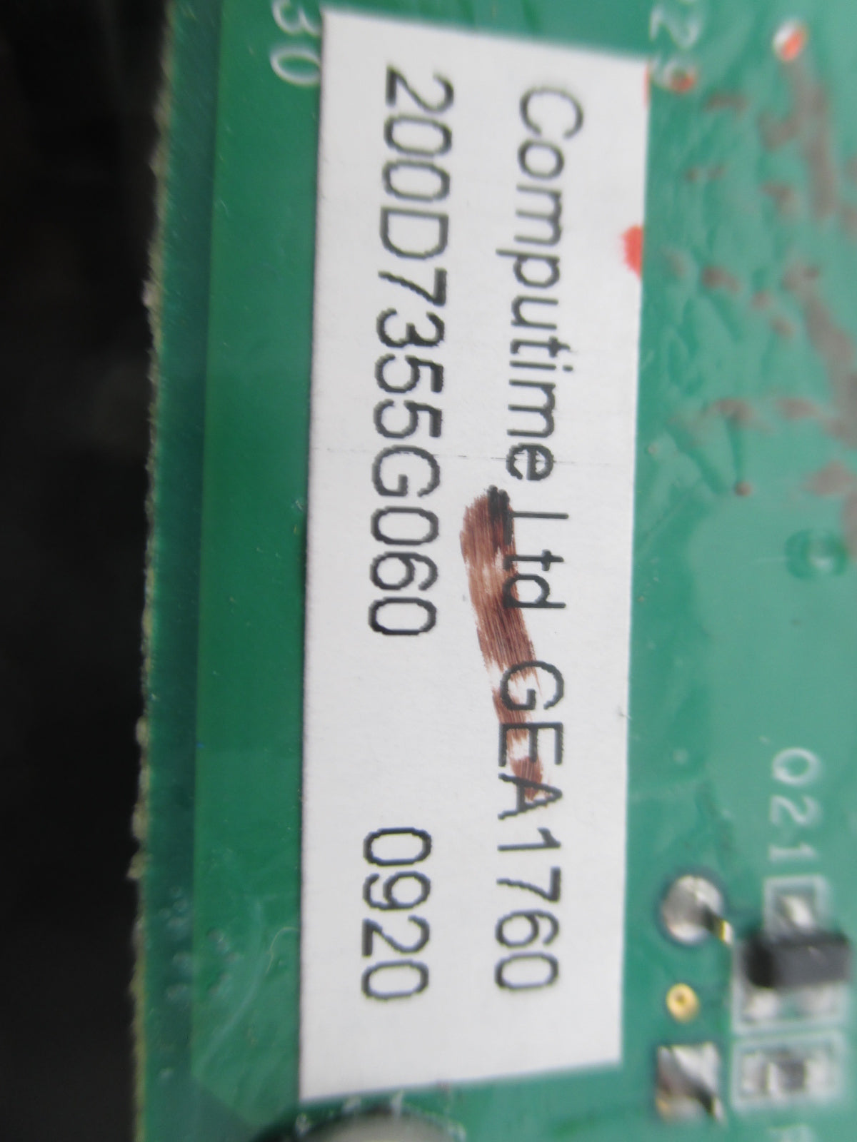 Genuine OEM GE Control Board 200D7355G060 WR55X10848🔥 2 Year Warranty 🔥 Fast Shipping 🔥