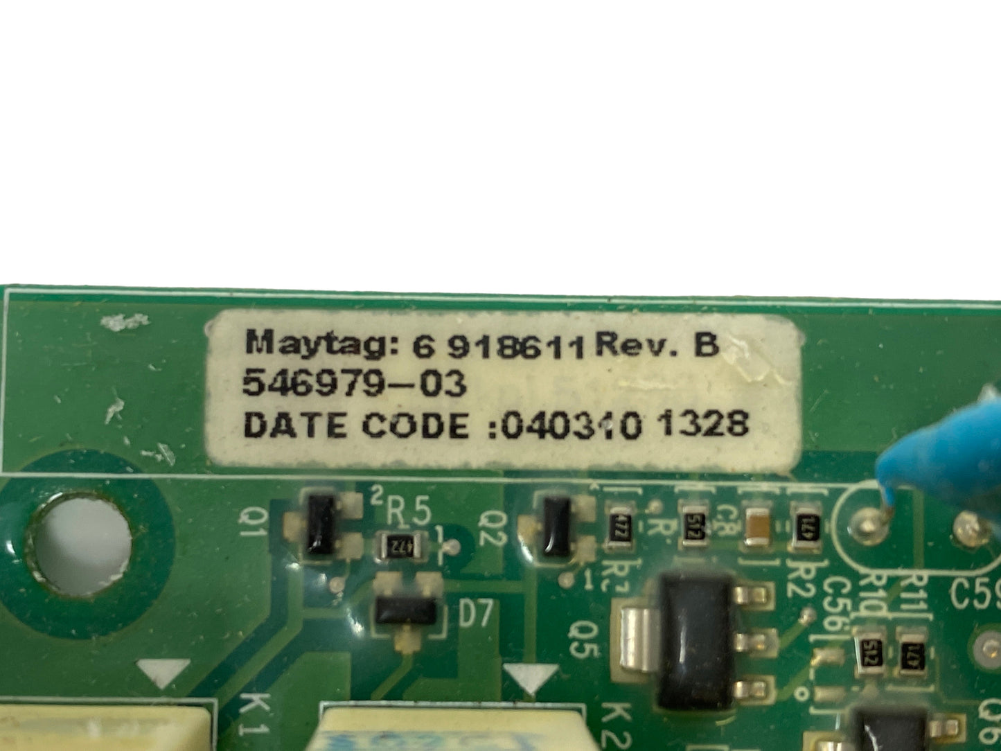 Genuine OEM Maytag Control Board 6 918611-BLACK🔥 2 Year Warranty 🔥 Fast Shipping 🔥