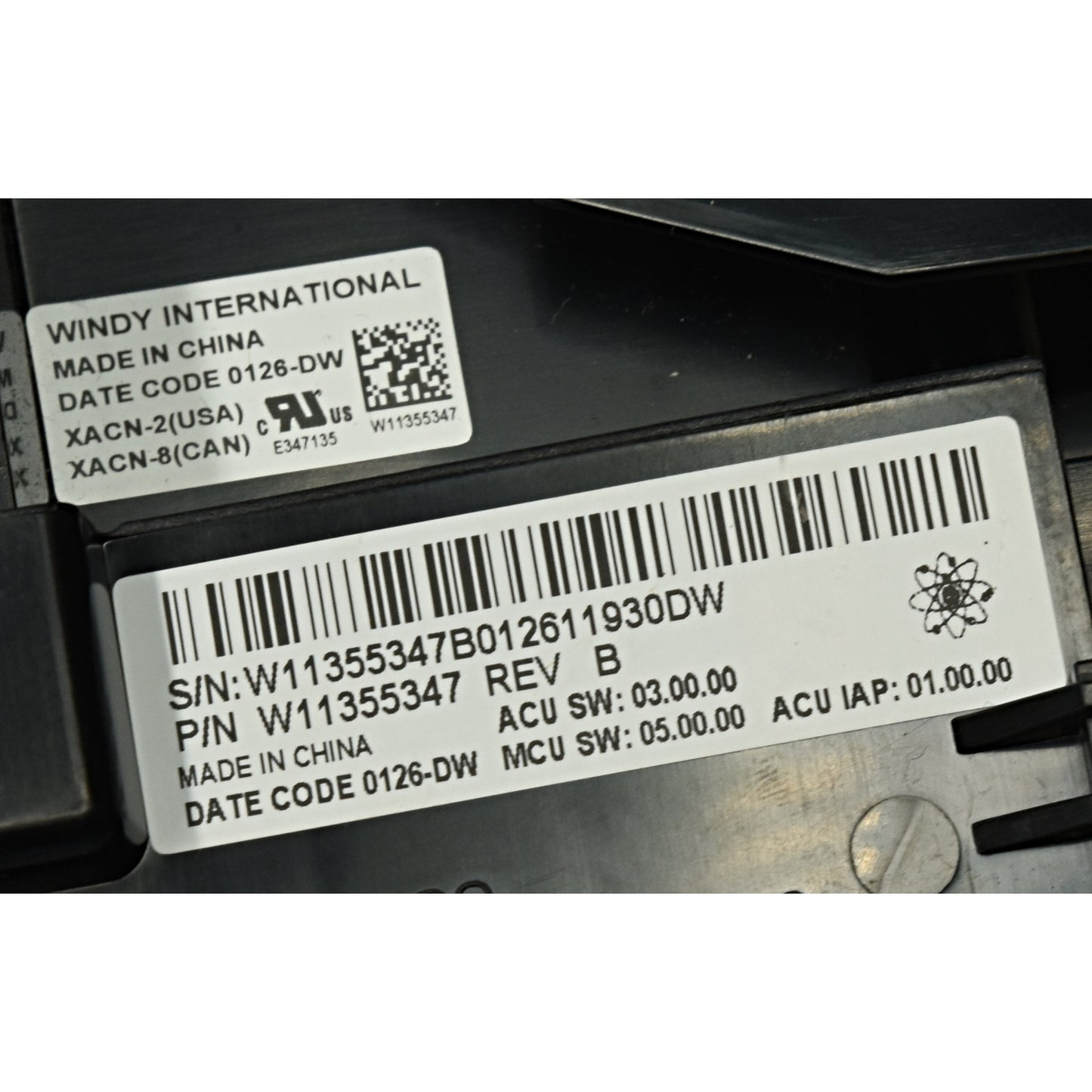 Genuine OEM Maytag Control Board W11355347-CASE🔥 2 Year Warranty 🔥 Fast Shipping 🔥
